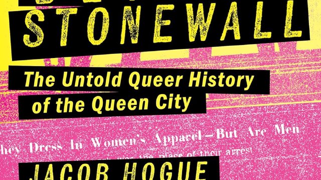 „Cincinnati Before Stonewall“ – ein Buch von Jacob Hogue über die verborgene LGBT-Geschichte der US-Stadt