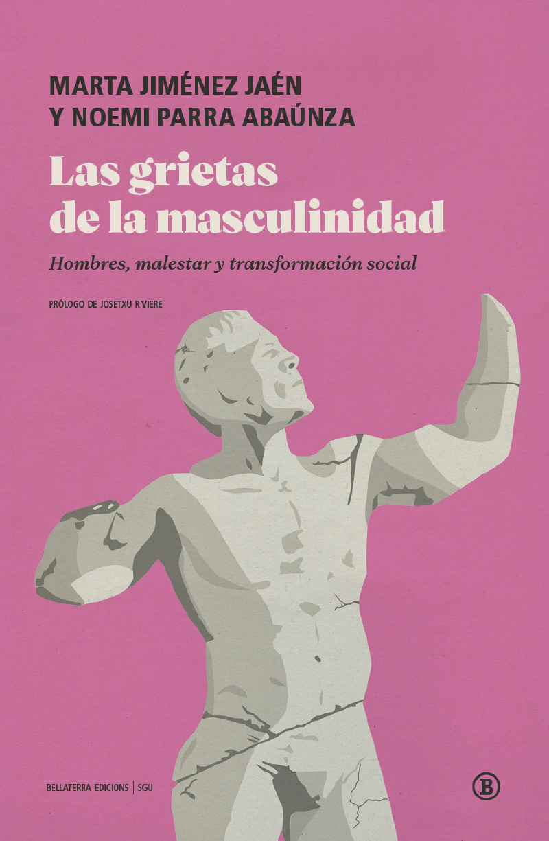 جلد کتاب «Las grietas de la masculinidad»