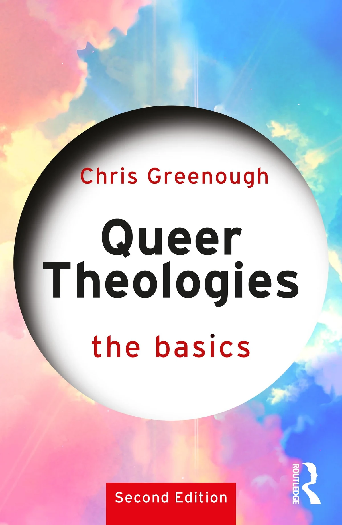 Portada del libro «Queer Theologies: The Basics» de Chris Greenough