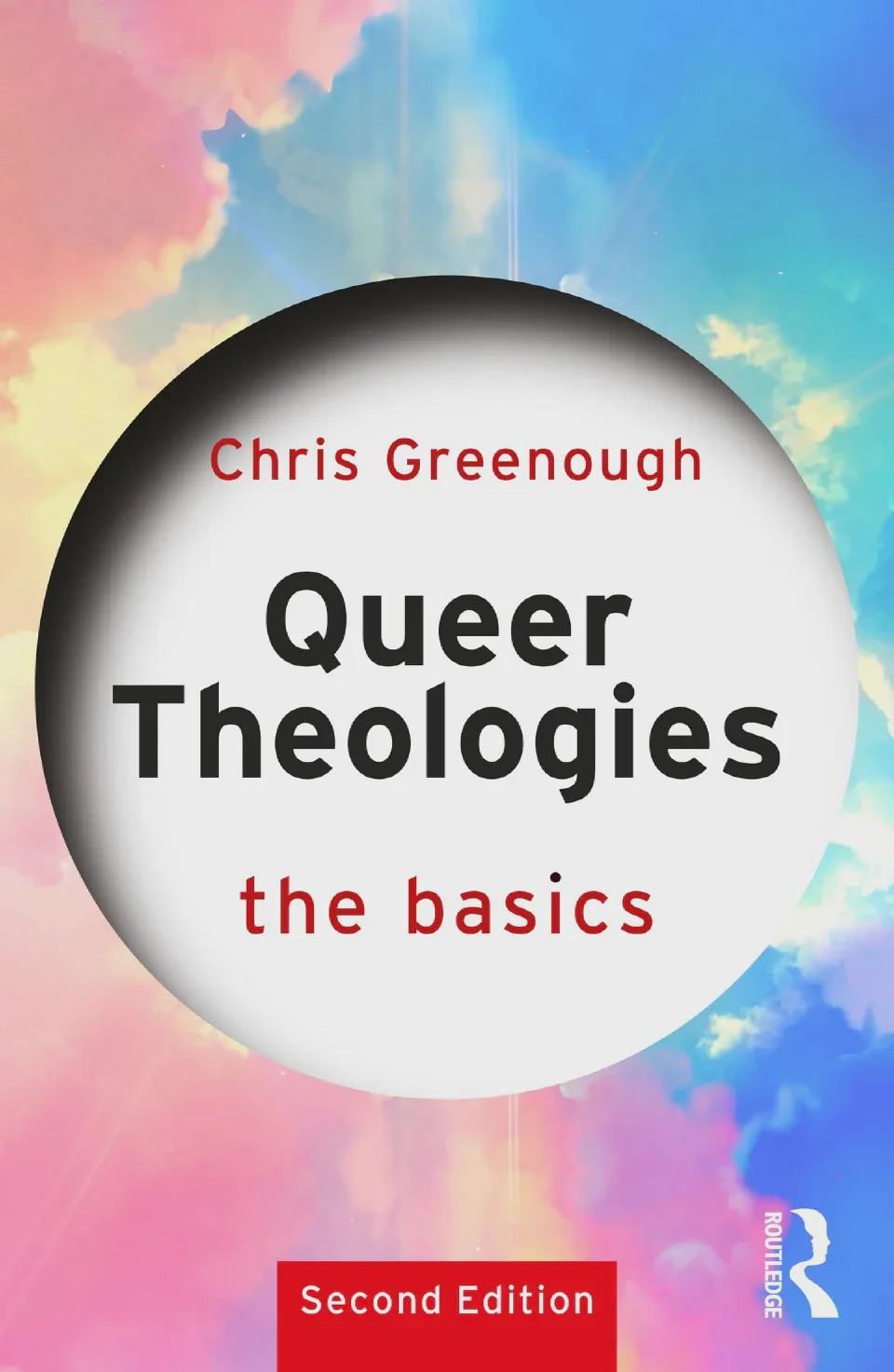 Εξώφυλλο του βιβλίου του Chris Greenough «Queer Theologies: The Basics»