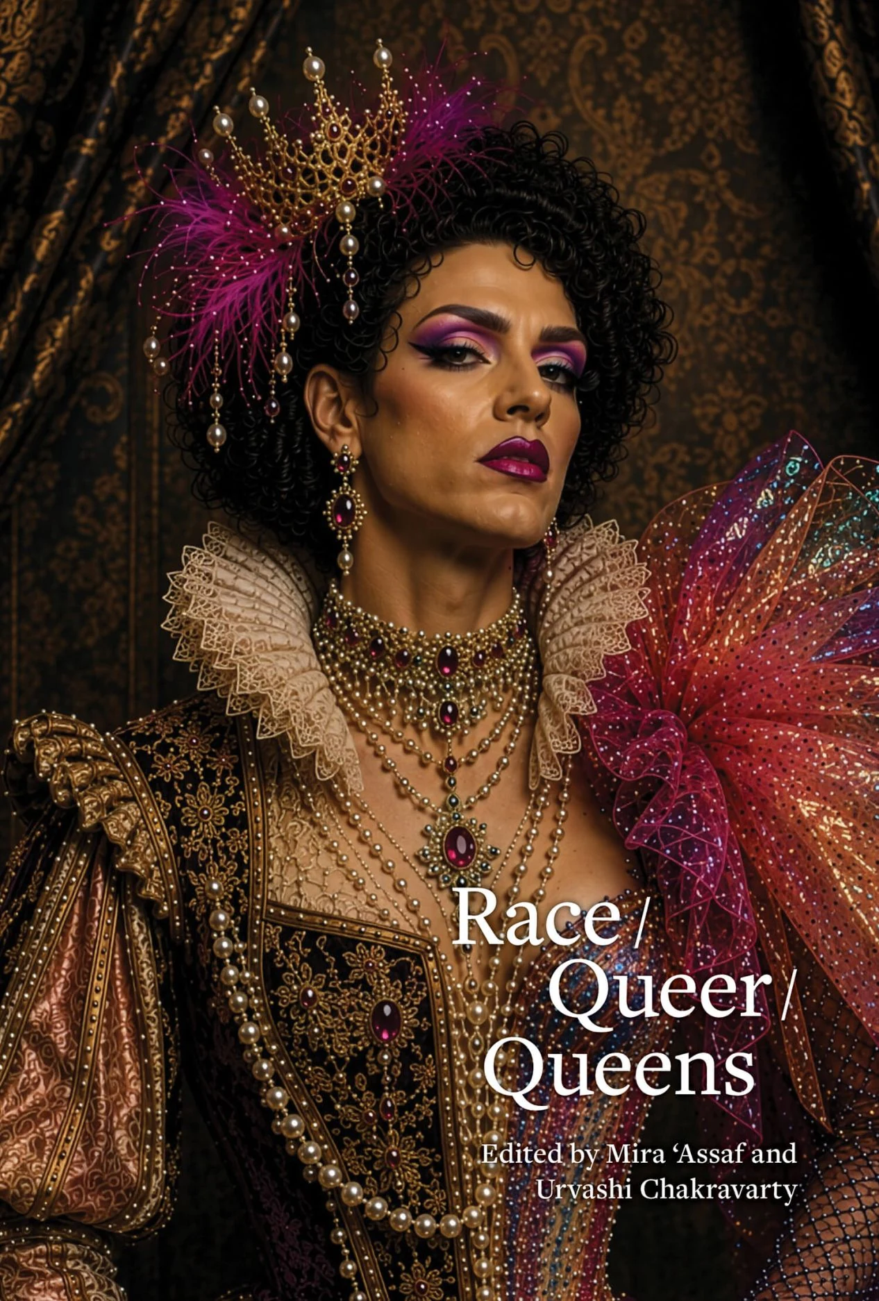 Portada del libro «Race / Queer / Queens»