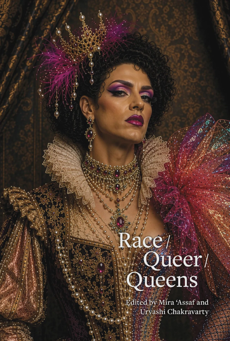 पुस्तक "Race / Queer / Queens" का आवरण