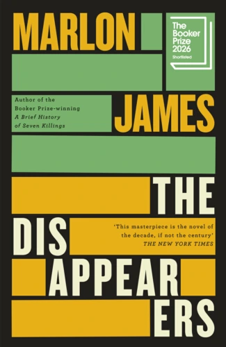 書籍『The Disappearers』の表紙