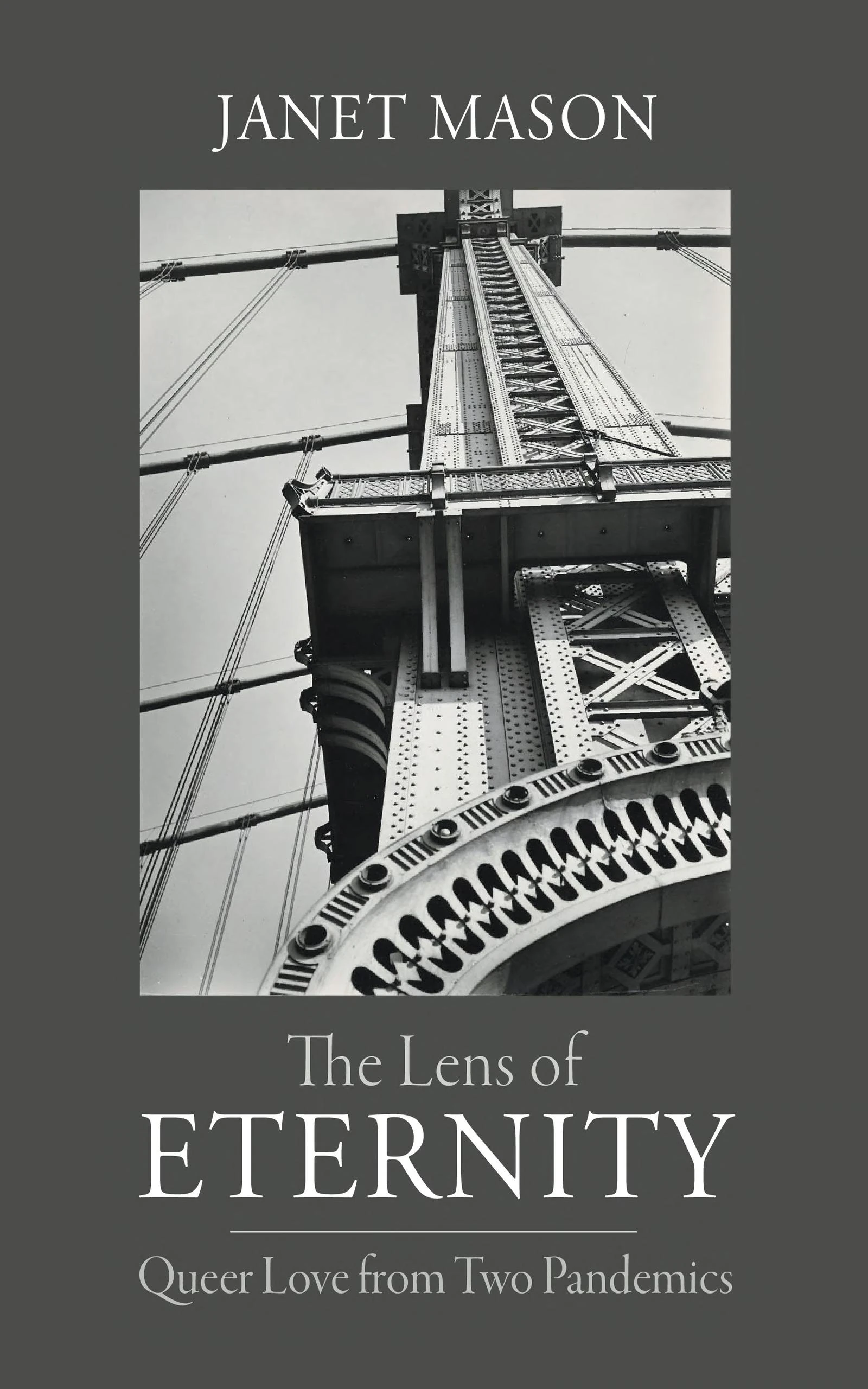 جلد کتاب «The Lens of Eternity: Queer Love from Two Pandemics»