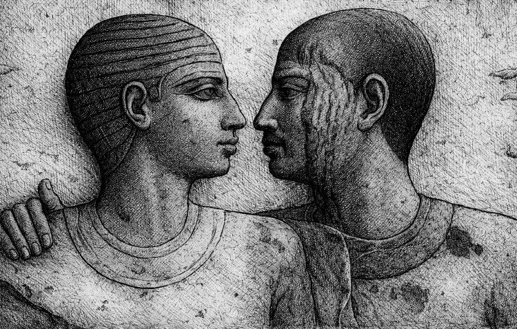 Хнумхотеп и Нианххнум: первая в истории однополая пара