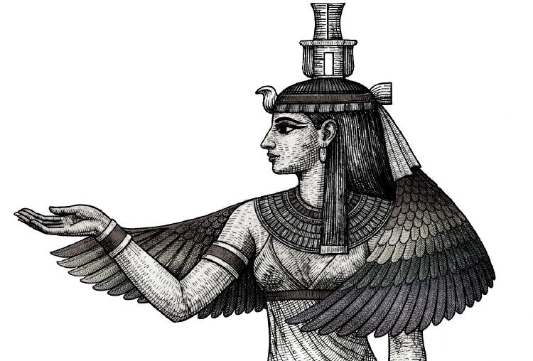 Богиня Нефтида — лесбиянка?