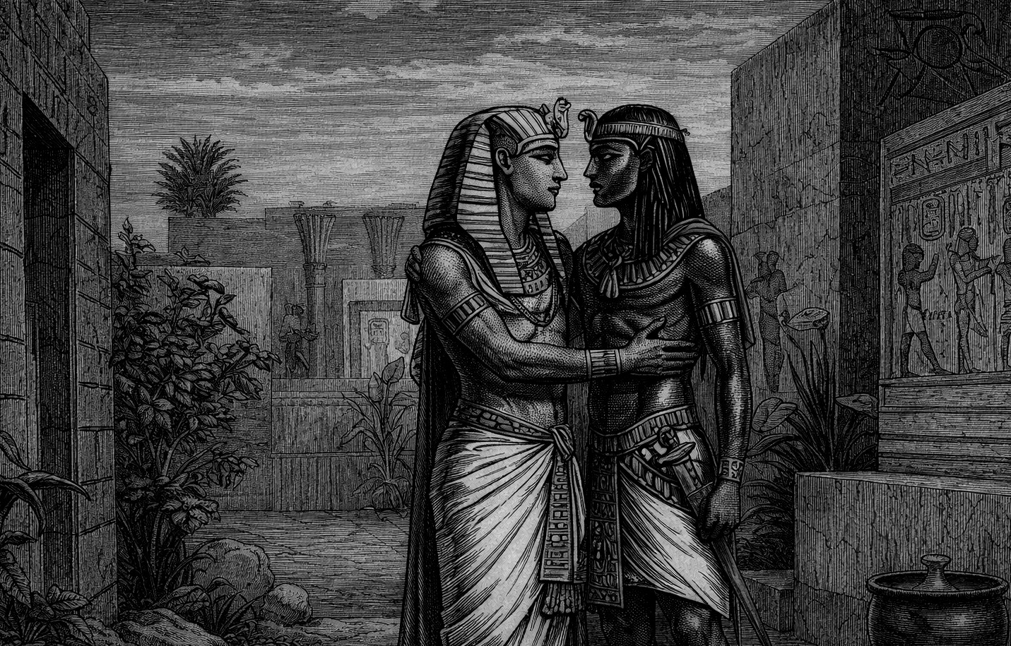 A Homoerotic Plot in Ancient Egyptian Literature: Pharaoh Pepi II Neferkare and General Sasenet