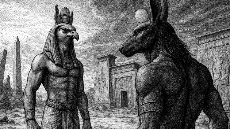 Божественная гомосексуальность в древнеегипетском мифе о Горе и Сете