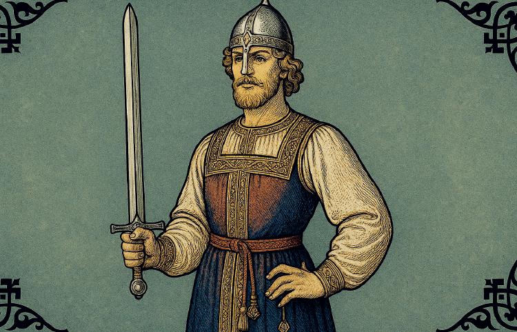 Травести-богатырь: русская былина о Михайло Потыке, где он переодевается в женское