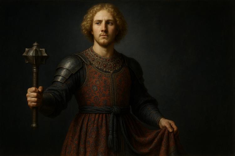 Травести-богатырь: русская былина о Михайло Потыке, где он переодевается в женское