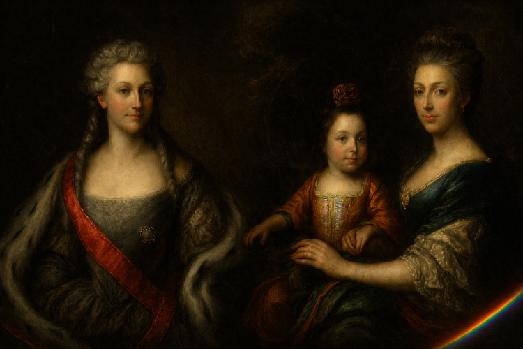 Russian Empress Anna Leopoldovna and the Maid of Honour Juliana: Possibly the First Documented Lesbian Relationship in Russian History