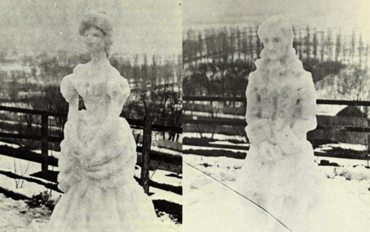 Те самые снеговики