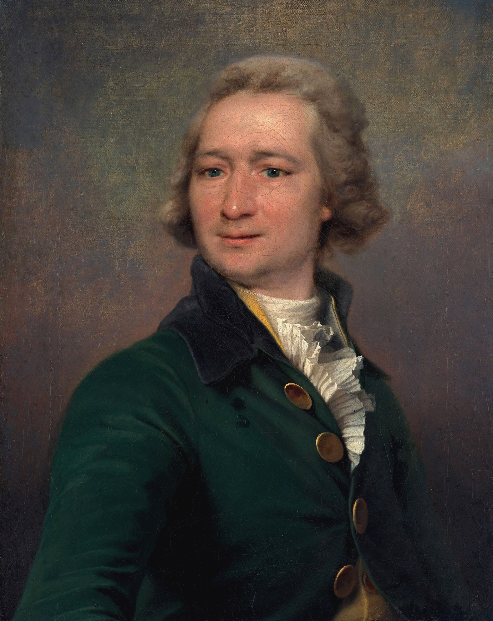 «Портрет И.И. Дмитриева», Дмитрий Левицкий, 1790-е годы.