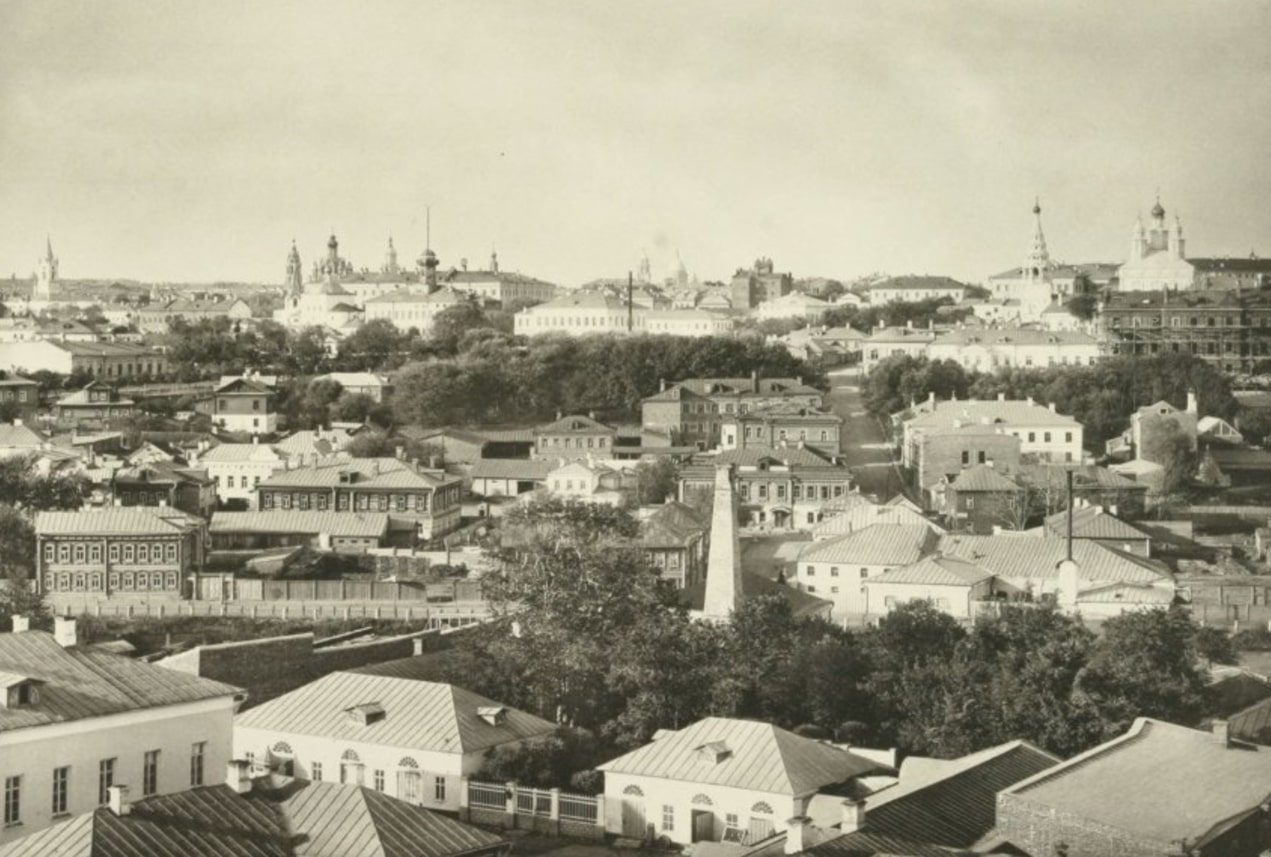 Москва за време Сергеја Александровича