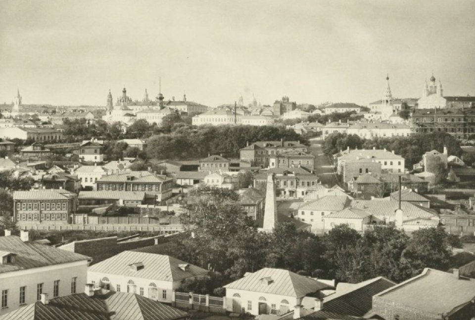 Москва при Сергее Александровиче