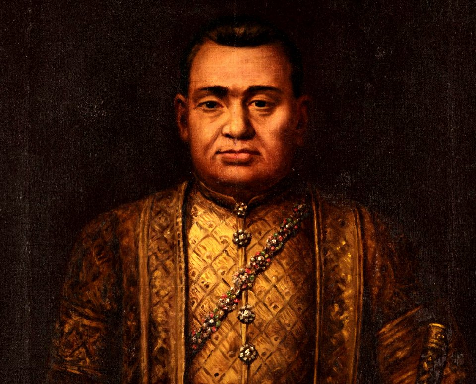 Portrait of King Rama III, Phra Soralaklikhit, 1916