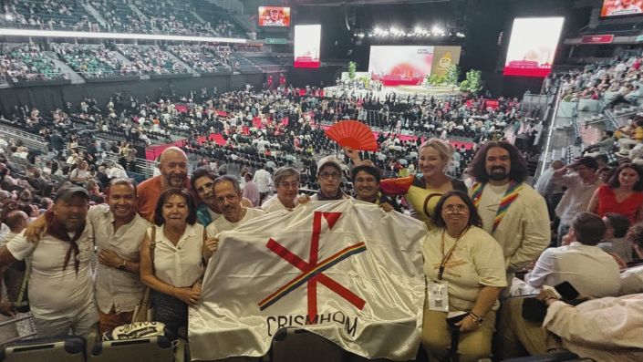 Spanische katholische LGBT+-Organisation nimmt an einem Treffen mit Papst Leo XIV. teil
