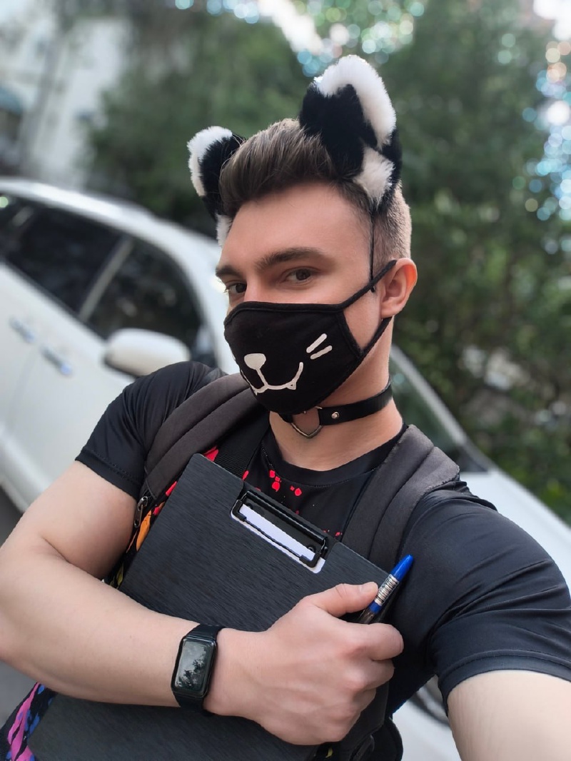 Femboy municipal candidate Daniil Neonov detained in Moscow