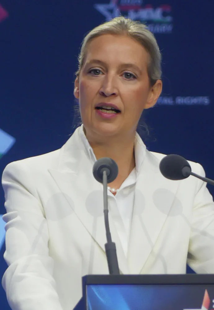 Alice Weidel (fot. Elekes Andor / Wikimedia Commons)