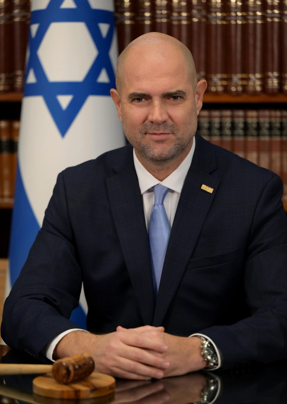 رئيس الكنيست أمير أوحانا. الصورة: Government Press Office of Israel (Avi Ohayon) / Wikimedia Commons / CC BY-SA 3.0