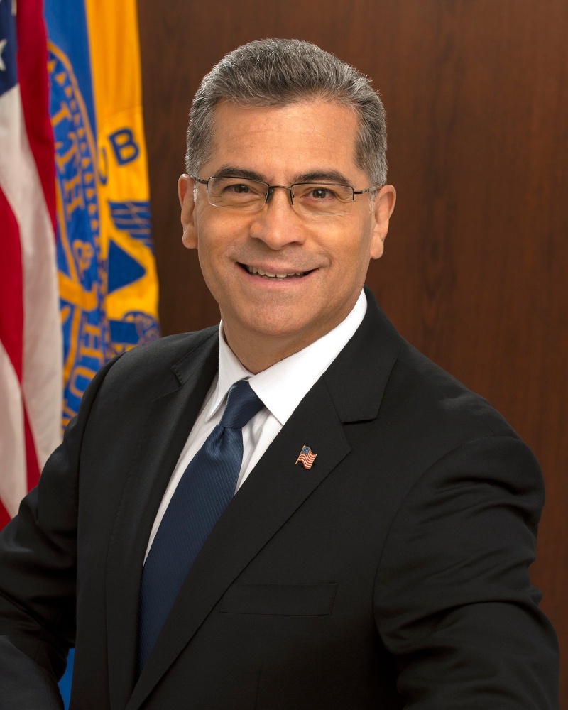 US-Gesundheitsminister Xavier Becerra. Foto: Wikimedia Commons