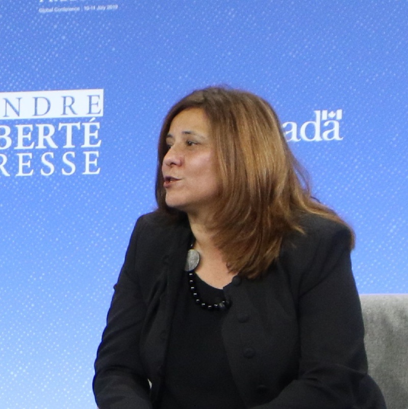 UN Special Rapporteur on human rights in Russia Mariana Katzarova