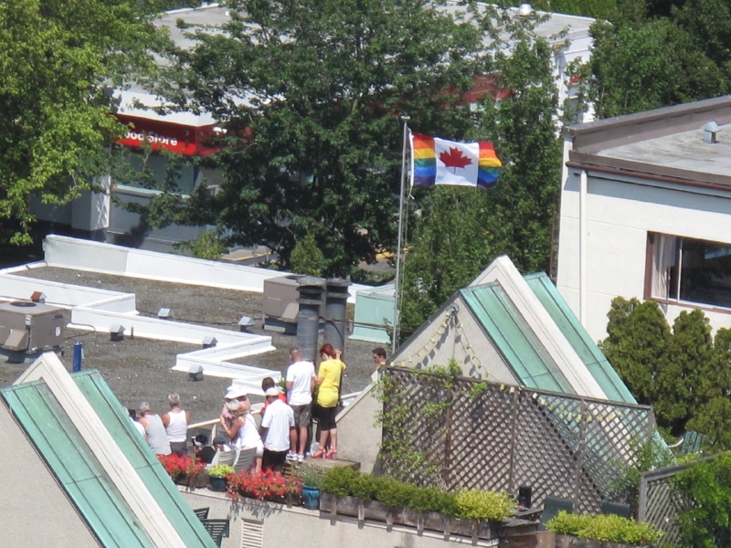 Pride Parade in Vancouver, Kanada
