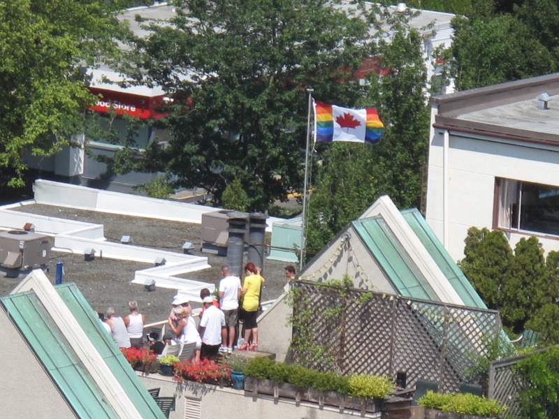 Cuộc diễu hành Tự hào ở Vancouver, Canada