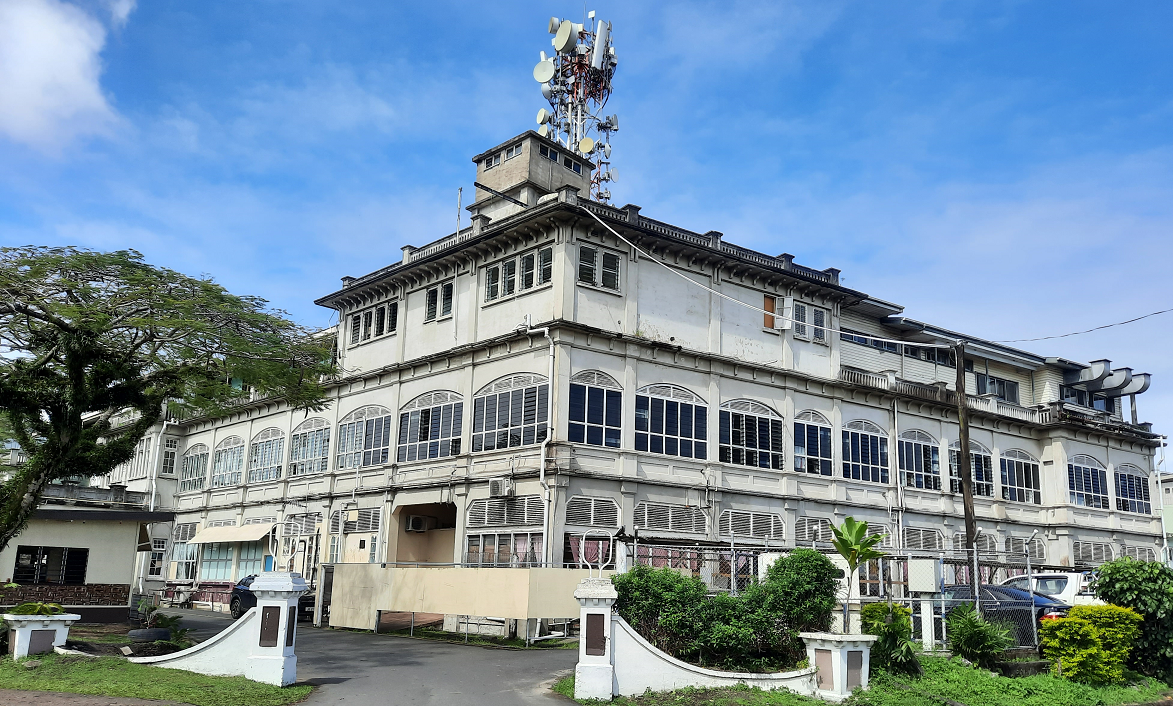 Colonial War Memorial Hospital in Suva, Fiji (Photo: Number 57 / Wikimedia Commons)