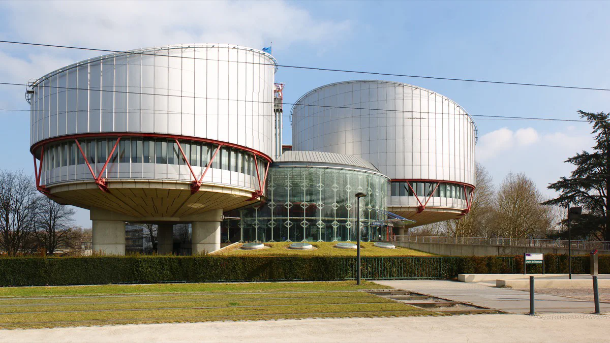 Здание Европейского суда по правам человека в Страсбурге, Франция. Фото: CherryX / Wikimedia Commons / CC BY-SA 3.0