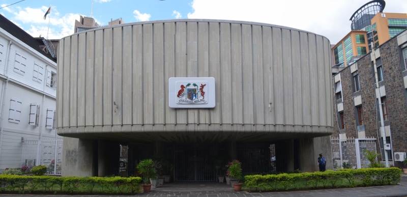 The National Assembly Building of Mauritius in Port Louis. Photo: Karsten Ratzke / Wikimedia Commons (CC0)