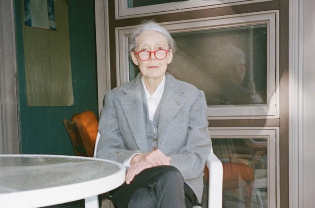Die kanadische Dichterin, Essayistin und Übersetzerin Anne Carson
