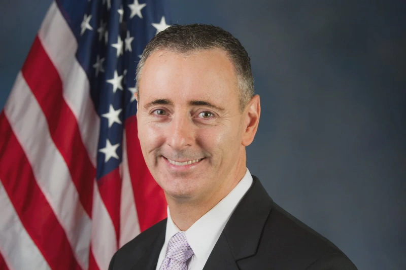 Il deputato repubblicano statunitense Brian Fitzpatrick, eletto in Pennsylvania. Foto: Kristie Boyd / U.S. House Office of Photography / Wikimedia Commons (Pubblico dominio)