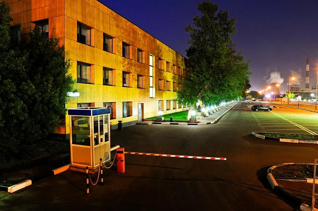 Le complexe des studios de cinéma Amedia rue Novoostapovskaïa à Moscou. Photo : [Amedia / Wikimedia Commons](https://commons.wikimedia.org/wiki/File:Amedia_studio.JPG) (CC BY-SA 3.0)