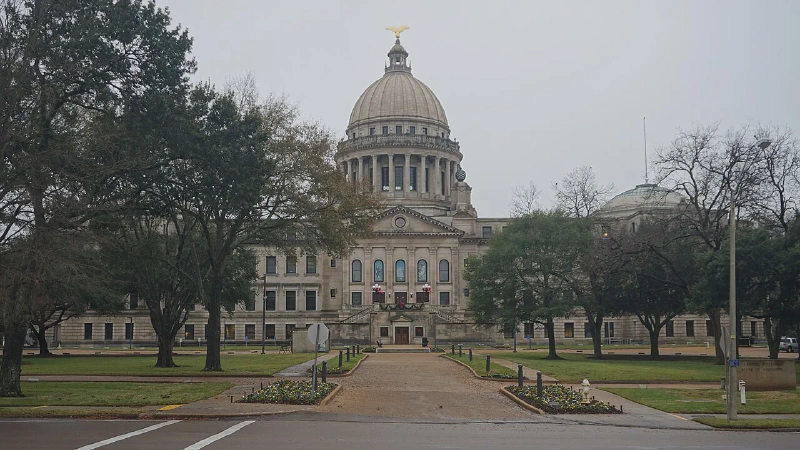 Capitoliul statului Mississippi din Jackson. Foto: Michael Barera / Wikimedia Commons (CC BY-SA 4.0)