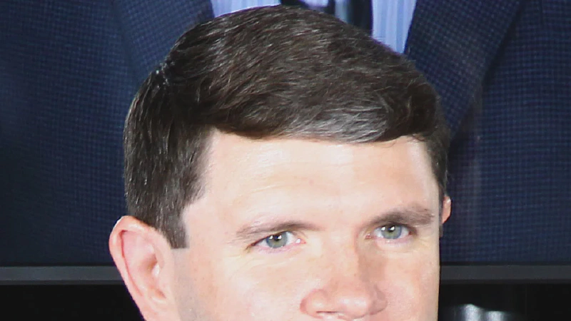 James Talarico สมาชิกสภาผู้แทนราษฎรแห่งเท็กซัส (Texas House of Representatives) ผู้สมัครวุฒิสภาสหรัฐฯ ภาพ: Larry D. Moore / Wikimedia Commons (CC BY 4.0)