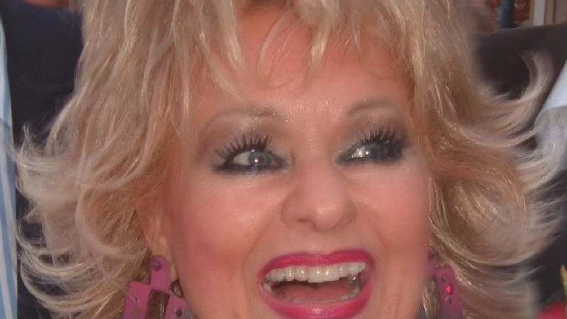 Evanghelista americană Tammy Faye Messner în 2004. Foto: Darwin Bell / Flickr / Wikimedia Commons (CC BY 2.0)