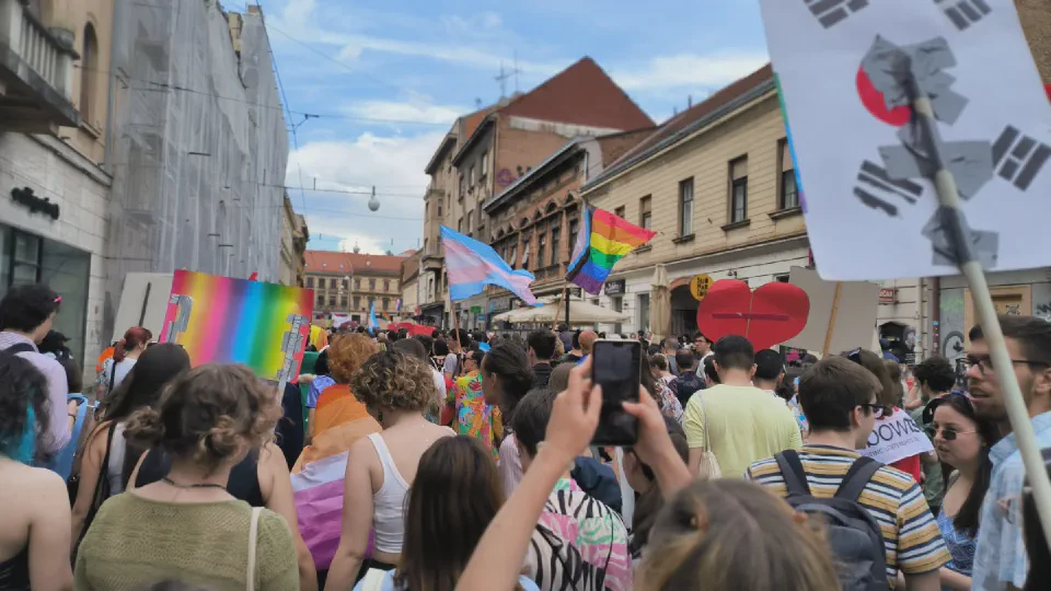 Zagreb Pride, fotografie de arhivă din 10 iunie 2023. Mario Malcak / Wikimedia Commons, CC BY-SA 2.0.