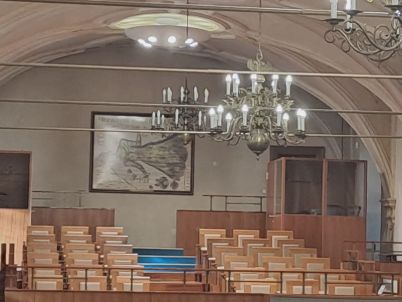 Sala de ședințe a Senatului ceh din Praga, 17 ianuarie 2023. Foto: Anna Tesař / Wikimedia Commons, CC BY-SA 4.0.