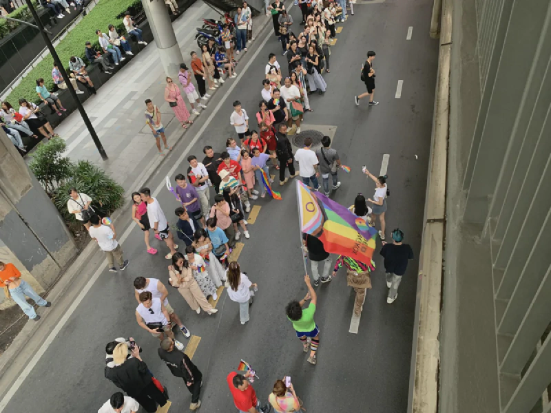 Bangkok Pride, 1 iunie 2024. Fotografie de arhivă. Chainwit. / Wikimedia Commons, CC BY 4.0.