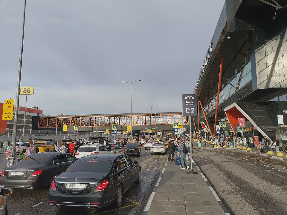 Терминал C на летище Шереметиево, 2024 г. Снимка: Nord794ub / Wikimedia Commons, CC BY-SA 4.0.