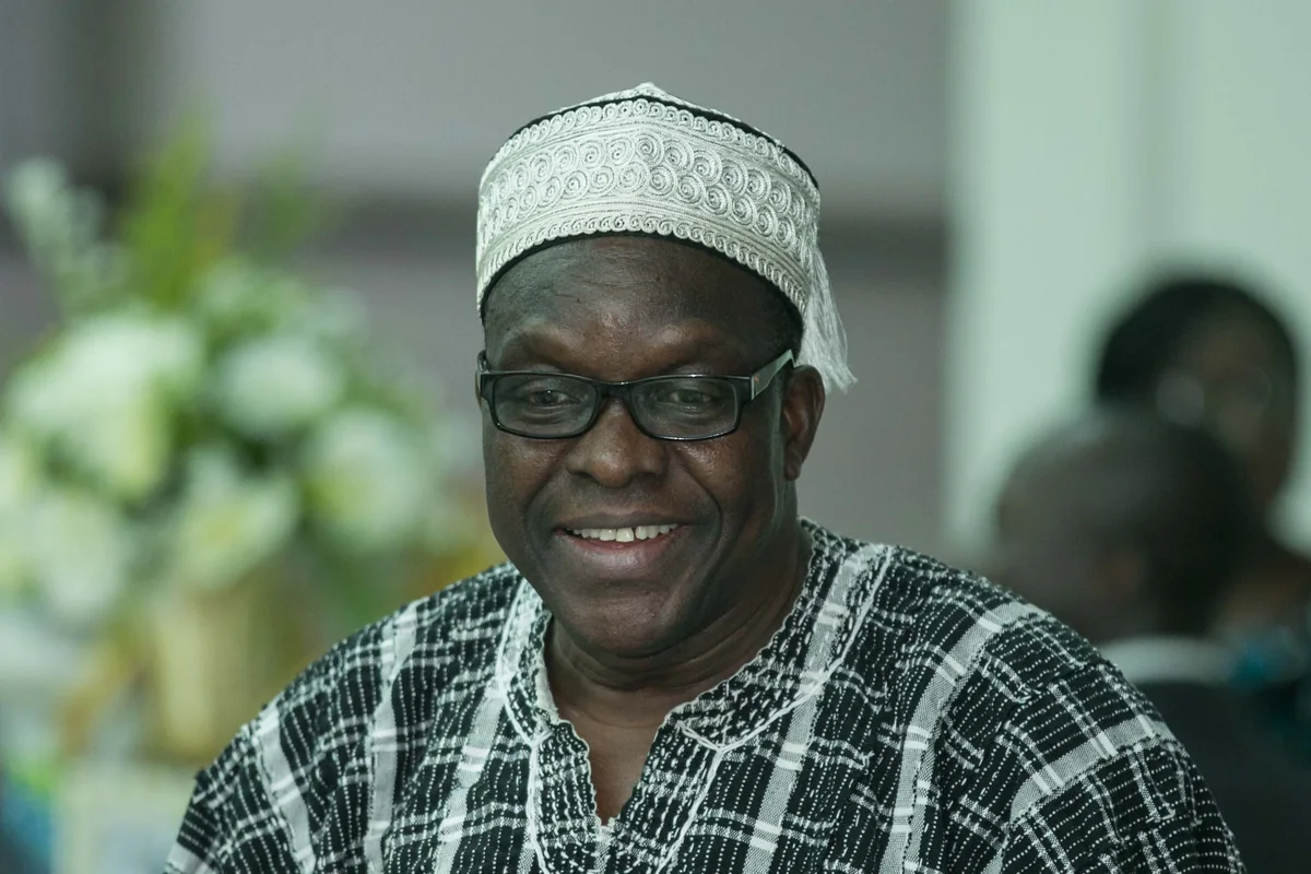 Альбан Багбин, архивное фото 2019 года. Фото: Archibald Sackey, Courage Ahiati / U.S. Embassy Ghana / Wikimedia Commons. Общественное достояние.