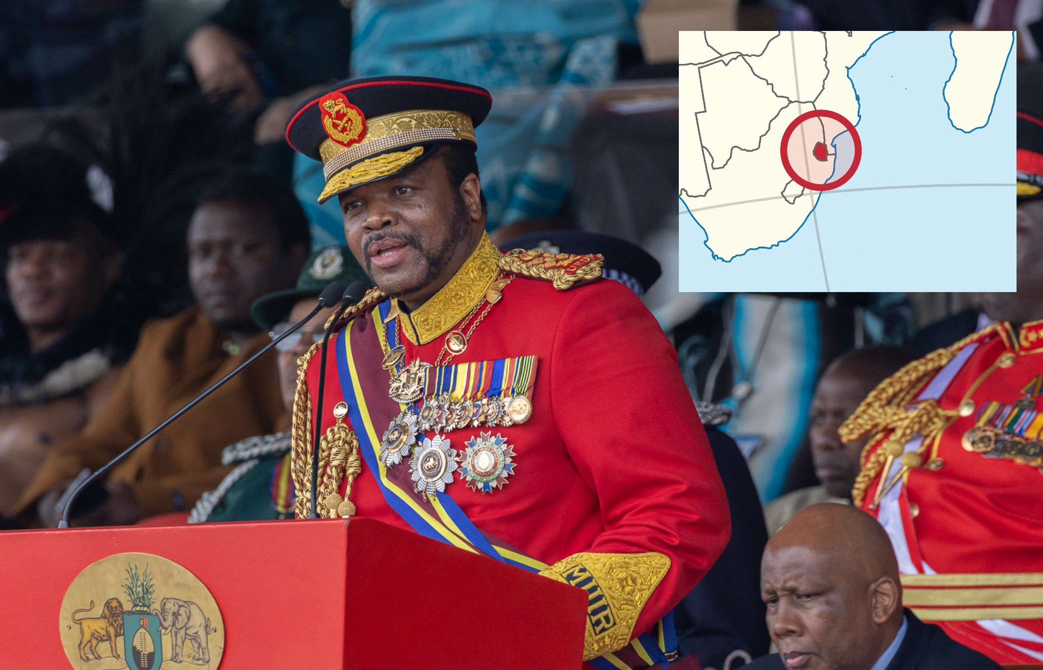 El rey Mswati III afirma que en Esuatini no serán bienvenidos los gais y las lesbianas mientras él reine