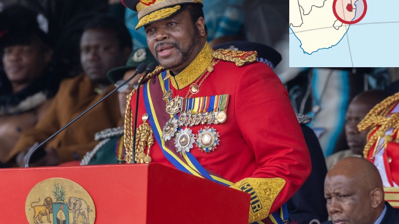 Rei Mswati III diz que gays e lésbicas não serão bem-vindos em Essuatíni enquanto ele reinar