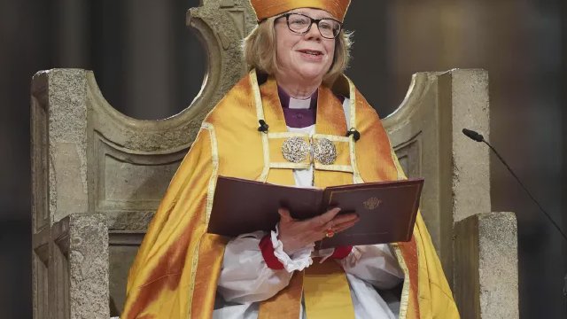 Сара Малали одржава проповед у Кентерберијској катедрали 25. марта 2026. године