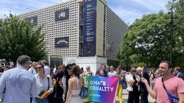 Pride Parade Held in Pristina Under the Slogan "Equality or Revolt"