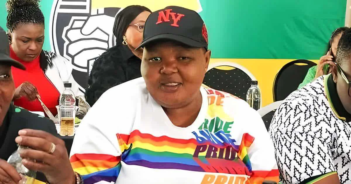 L'attivista e politica LGBT Banyana Thobeka Hlutamo muore in Sud Africa