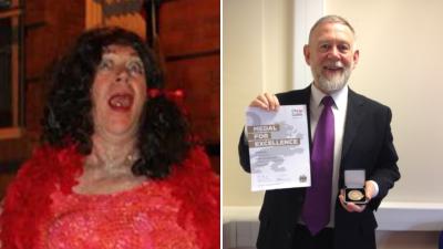 In the UK, a Former Drag Artist Runs for City Council with Right-Wing Reform UK and Calls Migration a Threat to Gay People