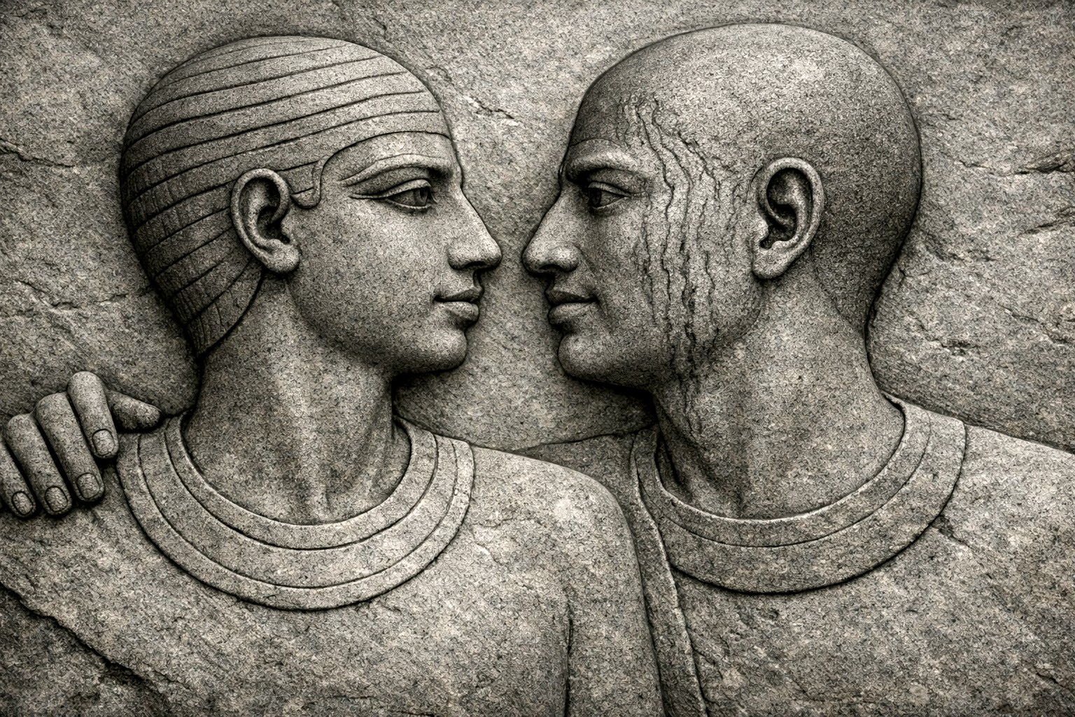 Chnumhotep und Nianchchnum: Das erste gleichgeschlechtliche Paar der Geschichte?