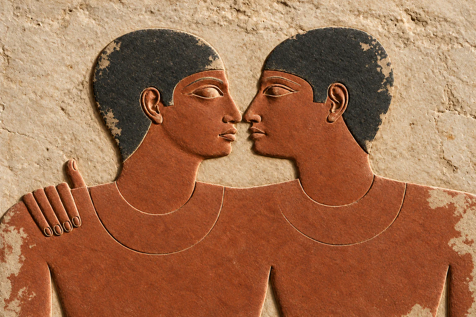 Chnumhotep a Nianchchnum: první stejnopohlavní pár v historii?